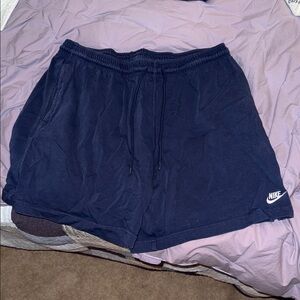 Nike Dark Blue Athletic Shorts